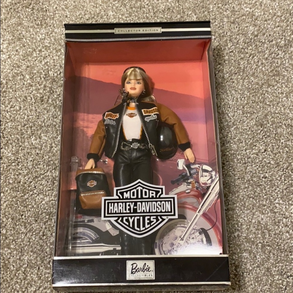 Harley-Davidson Barbie